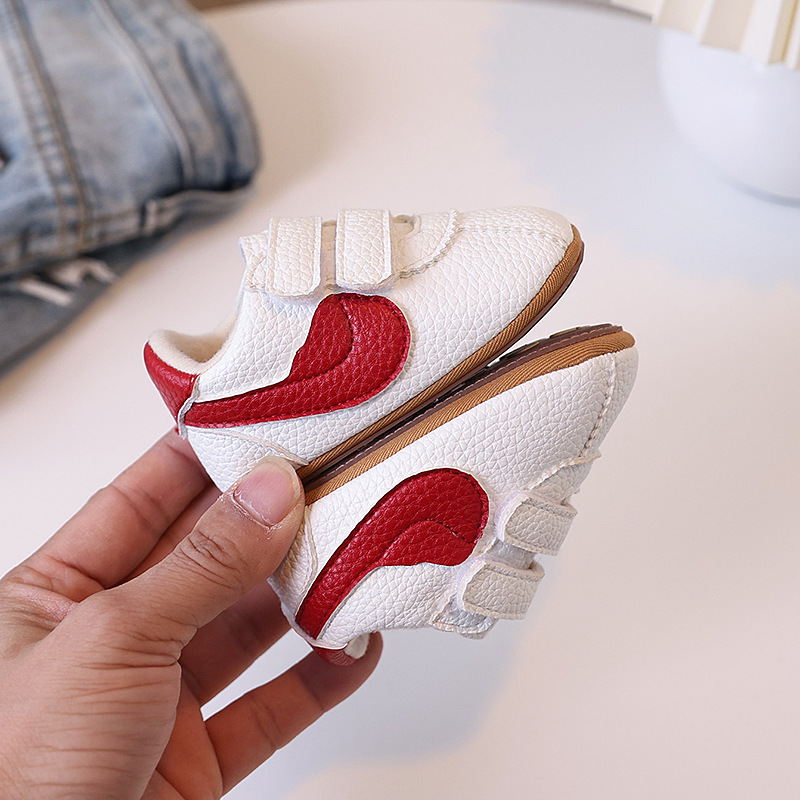 Spring and Autumn Soft soled Casual Shoes for Infants and Young Children New Non slip Sneakers for Men and Women