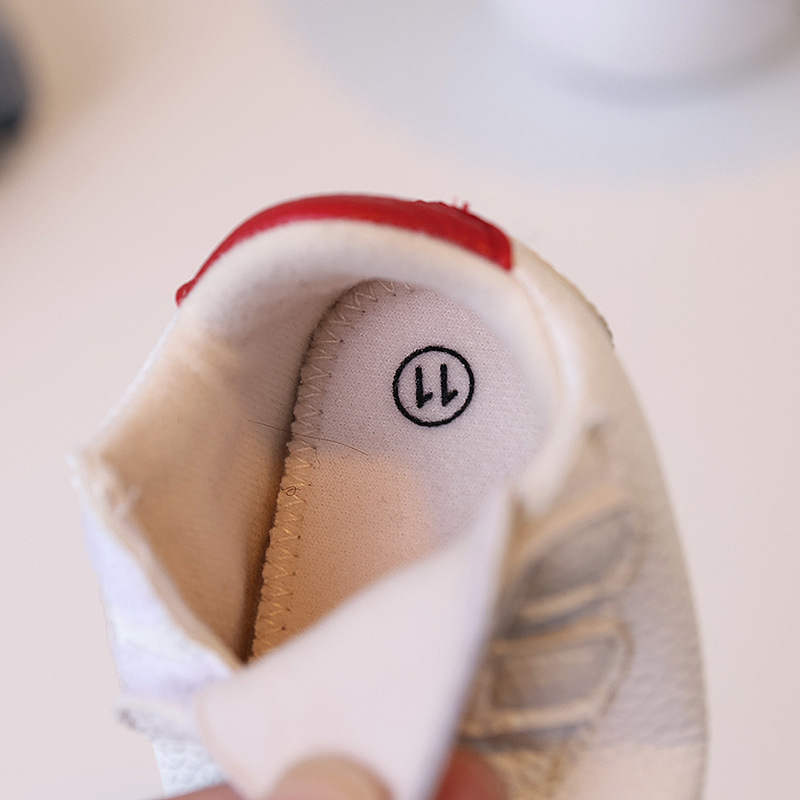Spring and Autumn Soft soled Casual Shoes for Infants and Young Children New Non slip Sneakers for Men and Women