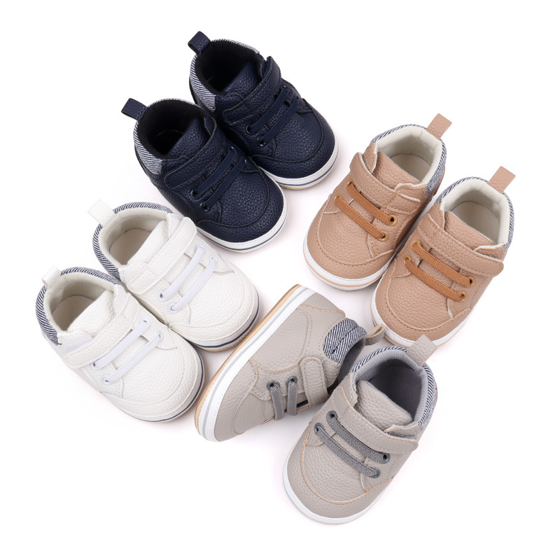 Baby Sneaker for Toddler 0-18 Months Soft PU and PVC Spring and Autumn Warm and Soft Toddler First Step Shoes 2026 Baby Fashion