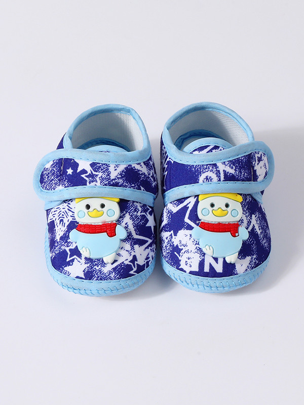 Spring and Autumn Single Shoes 0-12 Months Newborn Baby Shoes Anti slip Soft Bottom 0-1 Year Old Baby Sneakers Men's Shoes