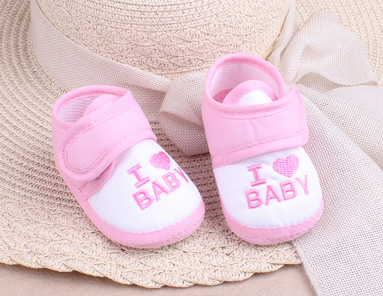 Cotton Bottom Baby Sneakers Anti-Slip Kids Soft Soled Shoes Spring Autumn Newborn First Walkers 0-1 Children Crib Shoe Footwear