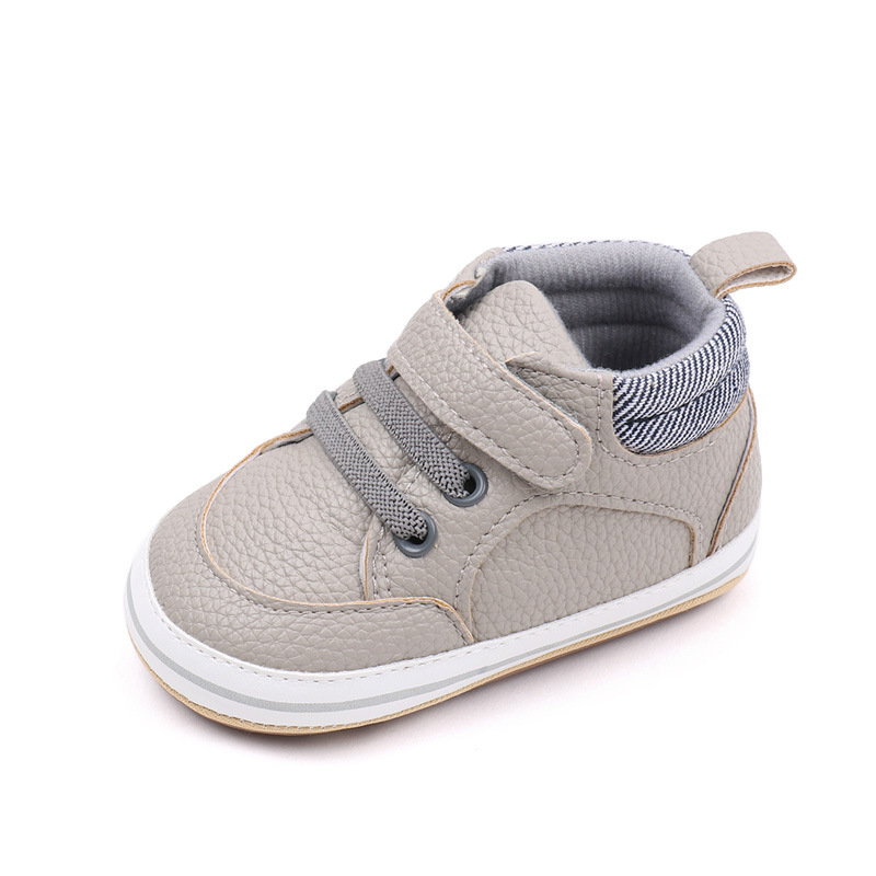 Baby Sneaker for Toddler 0-18 Months Soft PU and PVC Spring and Autumn Warm and Soft Toddler First Step Shoes 2026 Baby Fashion