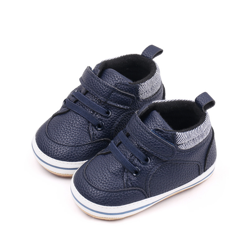 Baby Sneaker for Toddler 0-18 Months Soft PU and PVC Spring and Autumn Warm and Soft Toddler First Step Shoes 2026 Baby Fashion