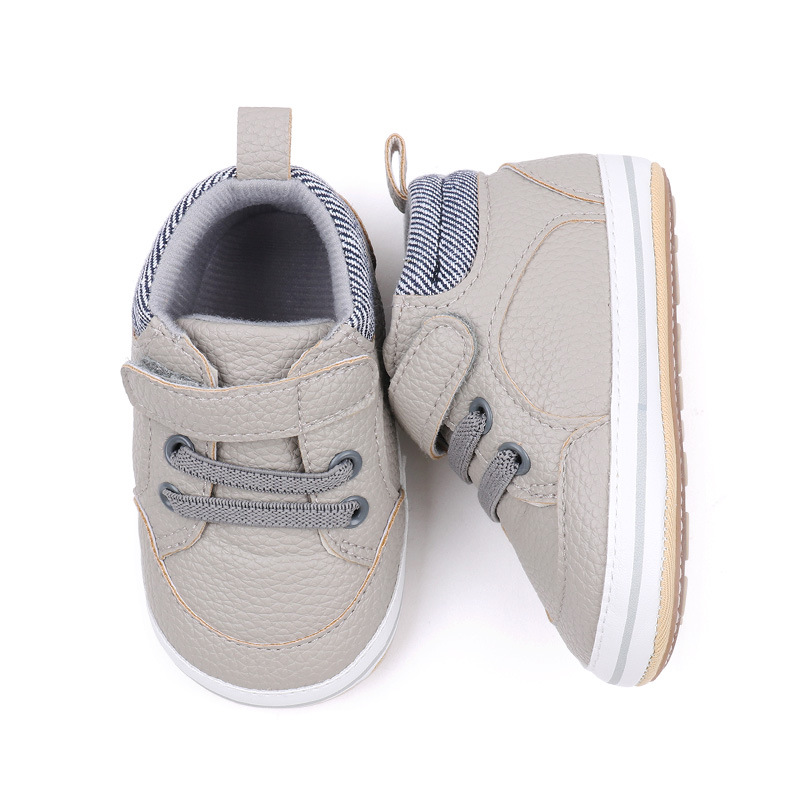 Baby Sneaker for Toddler 0-18 Months Soft PU and PVC Spring and Autumn Warm and Soft Toddler First Step Shoes 2026 Baby Fashion