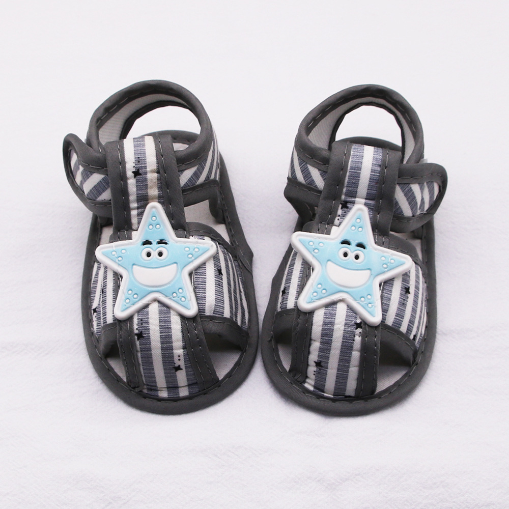 Summer Sandals for Newborn Babies Aged 0-1, Soft Soled Baby Shoes for Toddlers Aged 6-12 Months, Men's Shoes