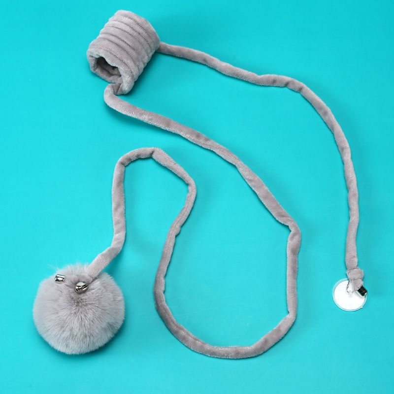 Cat Spring Toys, Self-Play Hanging Stretchable Cat Spring，Cat Toys for Indoor Cats Kitten Chasing and Playing