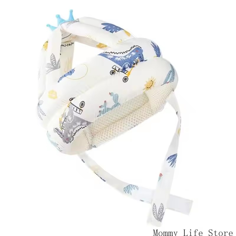 Infant Safety Helmet Comfortable Lightweight Adjustable Baby Helmet Upgrades for Toddlers 6 to 24 Months Head