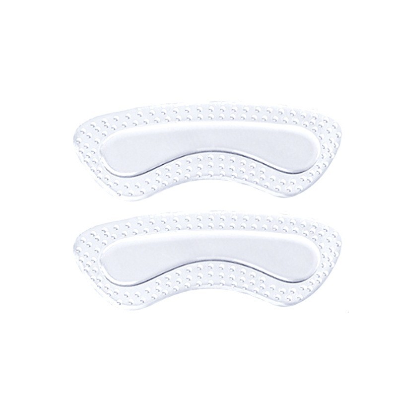 1Pair Heel Protectors Women Silicone Cushion Foot Care Products Non Slip Shoe Pads for High Heels Adjustable Size Insoles