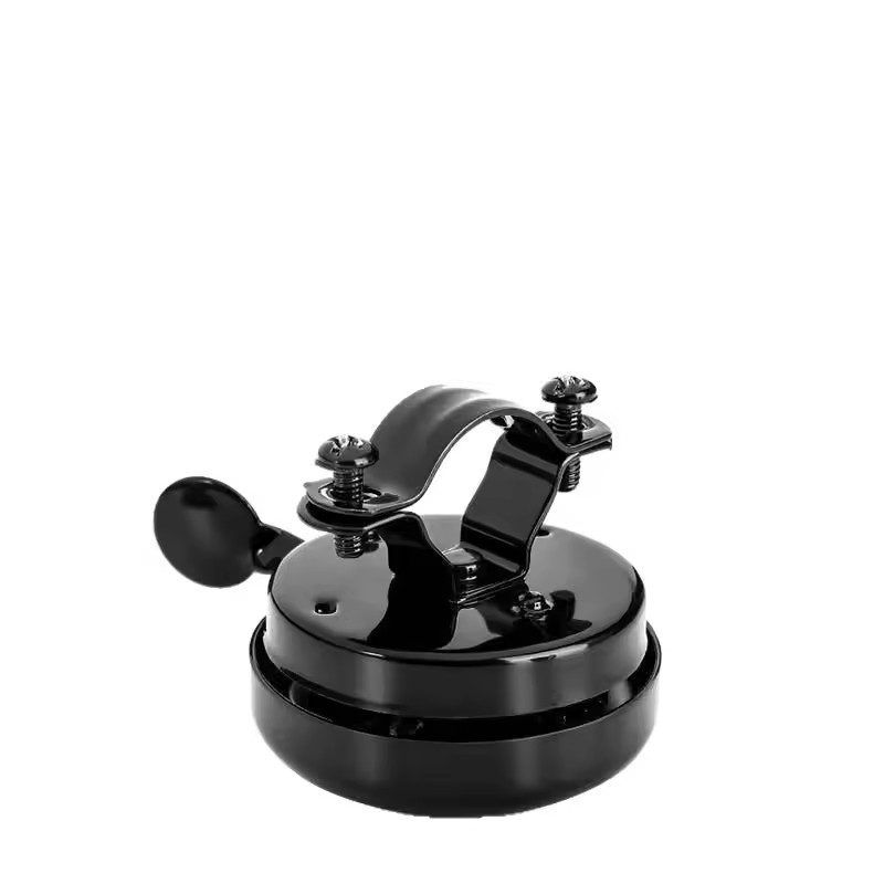 Durable Bicycle Bell Easy To Install Suitable for Mountain Bikes and Folding Bikes Loud Sound Outdoor Riding Safety Accessory