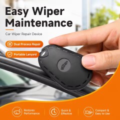 2Pcs Car Wiper Service Tool Automotive Wiper Repair Rubber Strip Grinder Wiper Blade Rubber Strip Repair Auto Wiper Cutter Cleaning