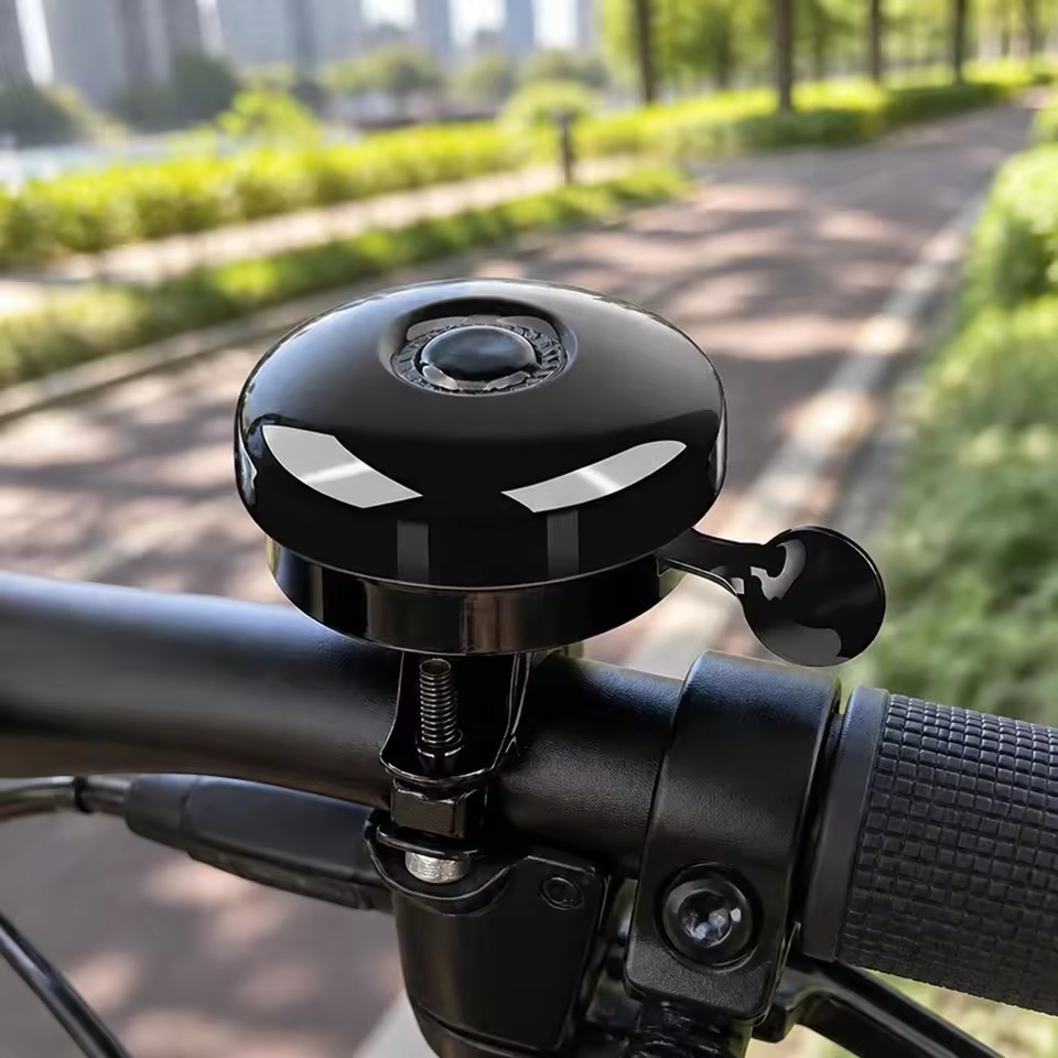 Durable Bicycle Bell Easy To Install Suitable for Mountain Bikes and Folding Bikes Loud Sound Outdoor Riding Safety Accessory