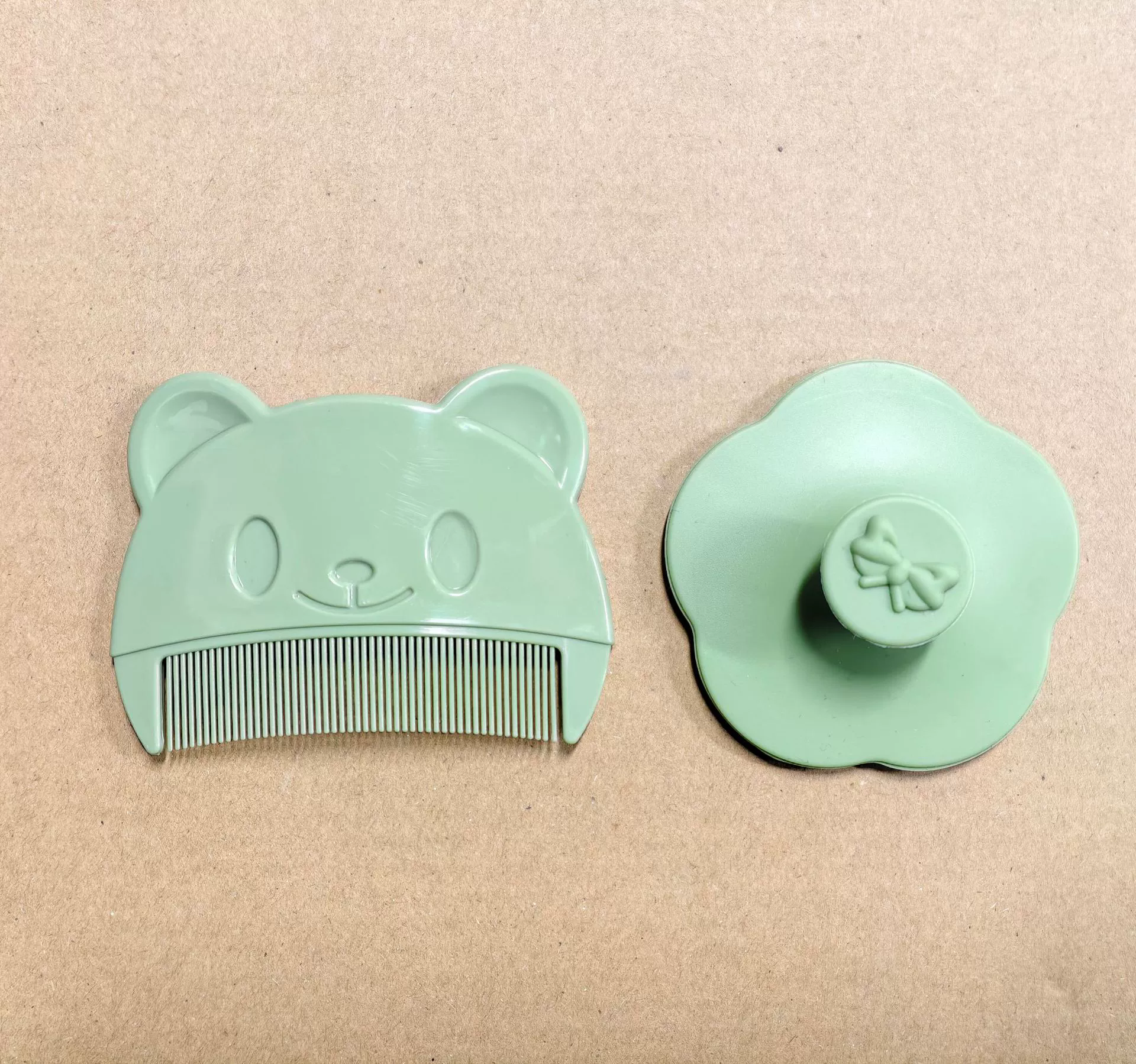 2Pcs Baby Care Accessories Fetal Head Infant Bathing Soft Fat Comb Comb Newborn Hair Cleaning Supplies Infant Comb Head Massager