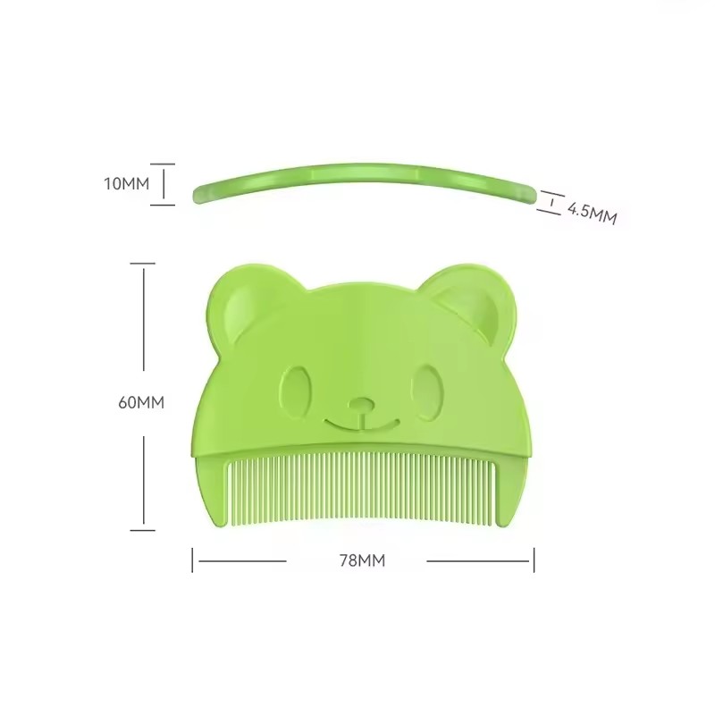 2Pcs Baby Care Accessories Fetal Head Infant Bathing Soft Fat Comb Comb Newborn Hair Cleaning Supplies Infant Comb Head Massager
