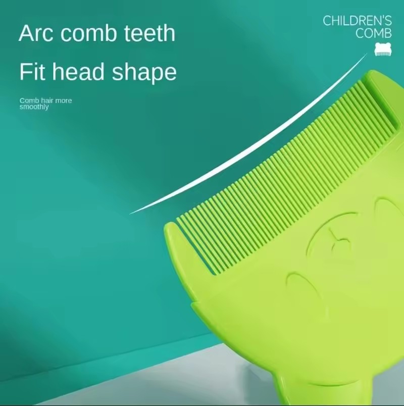 2Pcs Baby Care Accessories Fetal Head Infant Bathing Soft Fat Comb Comb Newborn Hair Cleaning Supplies Infant Comb Head Massager