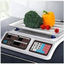 Electromate CS01 40kg Digital Counter Weighing Scale – High-Precision Commercial Shop Scale for Retail & Wholesale in Kenya