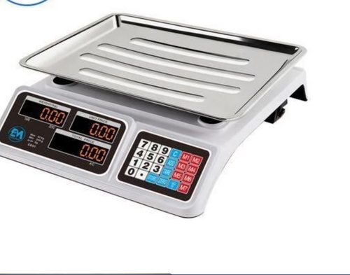 Electromate CS01 40kg Digital Counter Weighing Scale – High-Precision Commercial Shop Scale for Retail & Wholesale in Kenya