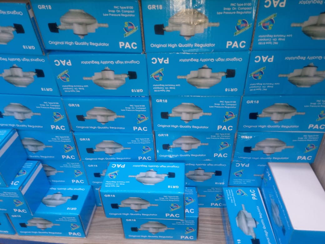6Kg LPG Gas Cylinder Regulator – Heavy-Duty Safety Valve for Kenyan Households