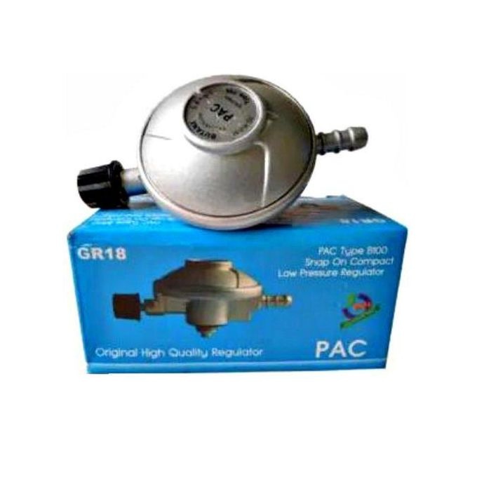 6Kg LPG Gas Cylinder Regulator – Heavy-Duty Safety Valve for Kenyan Households