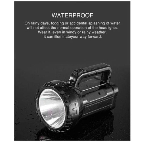 DP-7045 Super Bright Long Range LED Search Light Torch – Best High-Performance Rechargeable Flashlight in Kenya