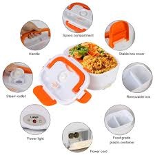 Portable Electric Lunch Box – Fast Heating Food Warmer for Office & Travel