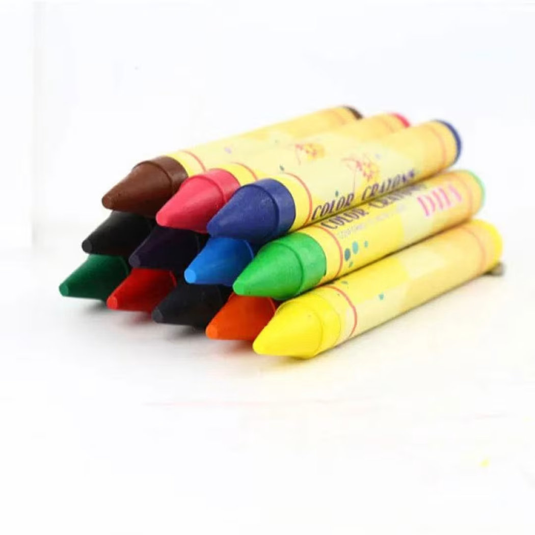 16pc Kids Wax Crayons Set – Non-Toxic Colouring Crayons for Drawing, School & Creative Art