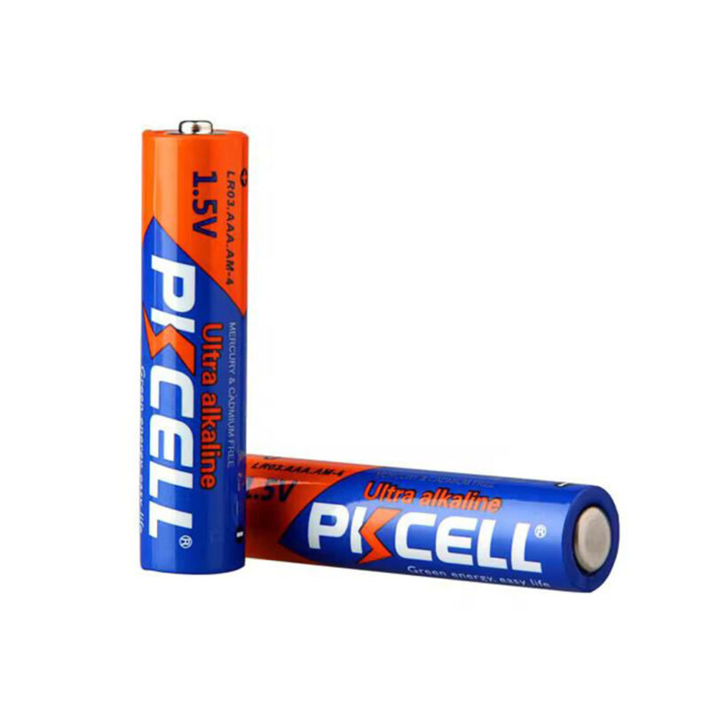 4pcs PKCELL AAA Batteries LR03 1.5V Ultra Alkaline
