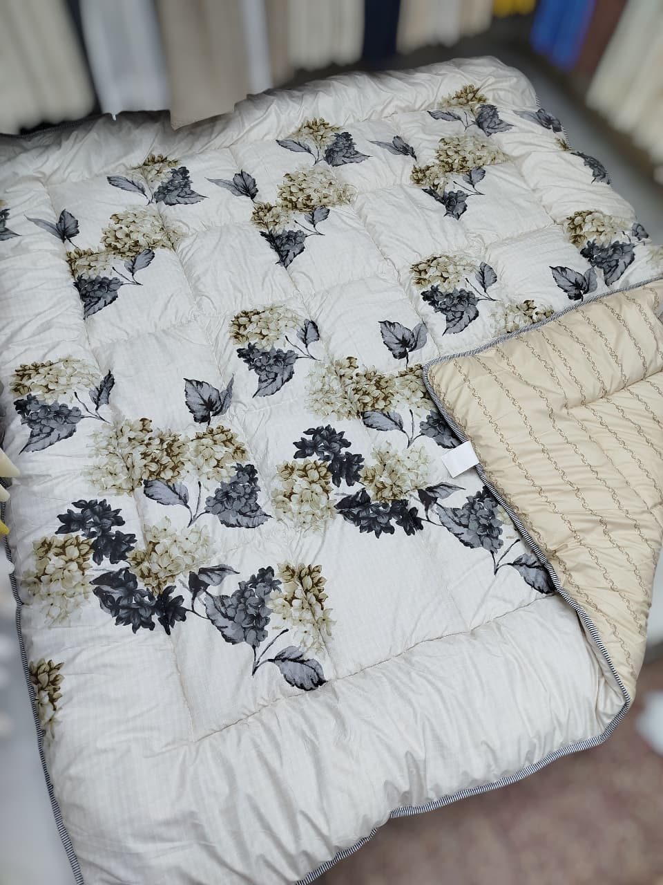🔥👌Double sided Heavy Cotton Binded duvet, colorful double sided cotton binded duvet ,