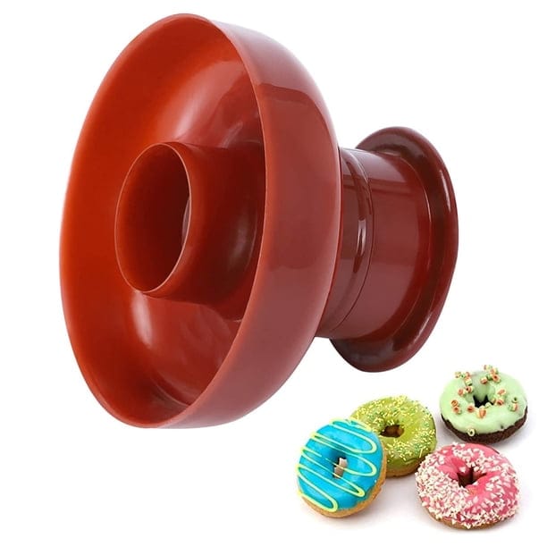 Doughnut Cutter Doughnut Maker Pastry Cutter Ring Shaped Baking Tool for Homemade Donuts Pastries Cookies Kitchen Baking Supplies