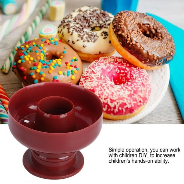 Doughnut Cutter Doughnut Maker Pastry Cutter Ring Shaped Baking Tool for Homemade Donuts Pastries Cookies Kitchen Baking Supplies