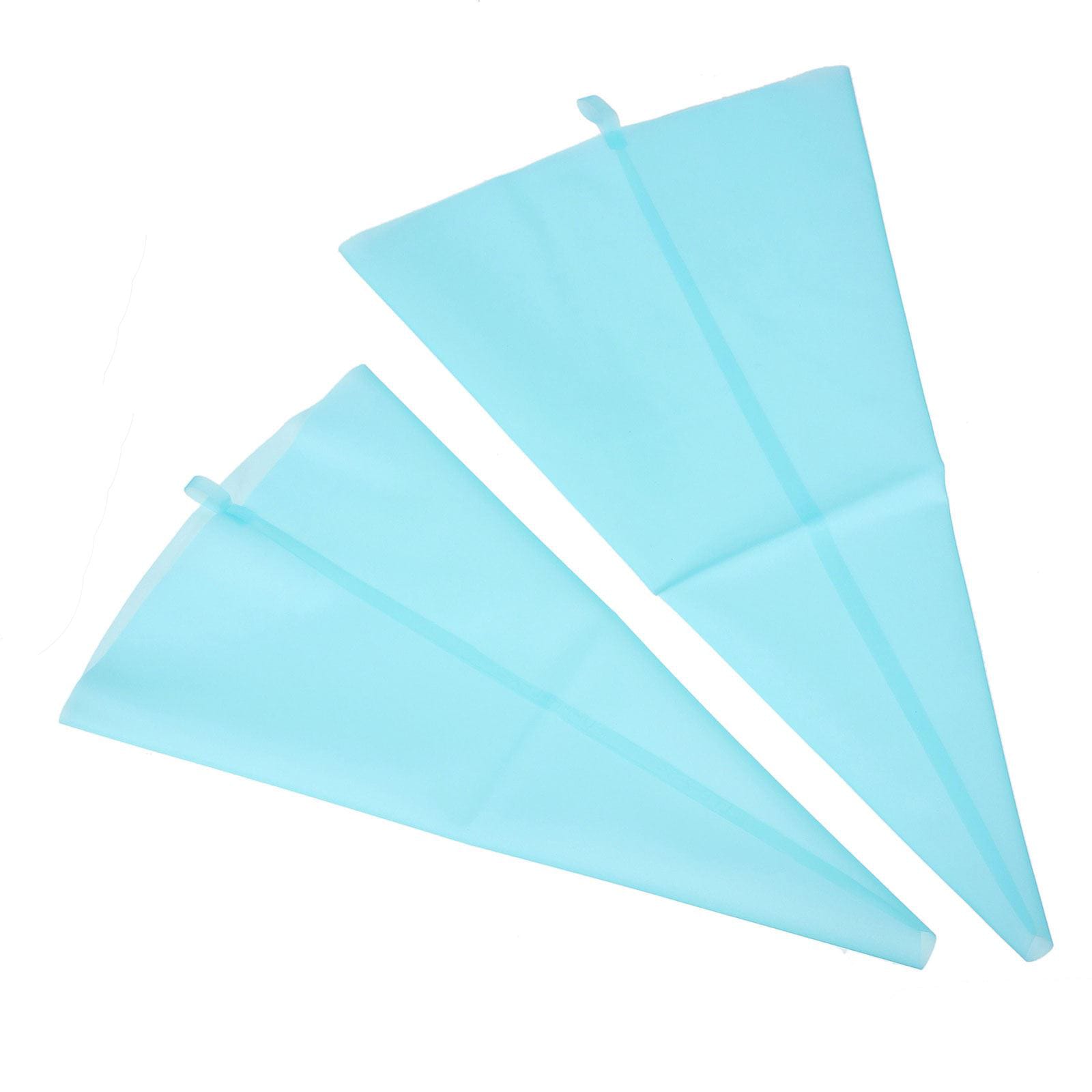 12 Inch Silicone Piping Bag Reusable Icing Frosting Pastry Decorating Bag Cake Cupcake Decorating Baking Tool