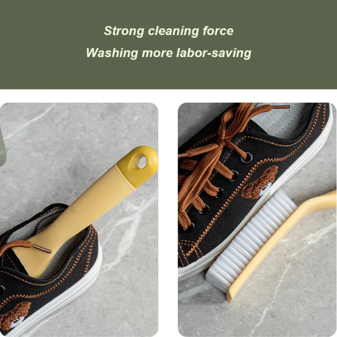 Long Soft Brush 23cm Gentle Cleaning Brush Household Dusting Washing Brush Multipurpose Soft Bristle Cleaning Tool