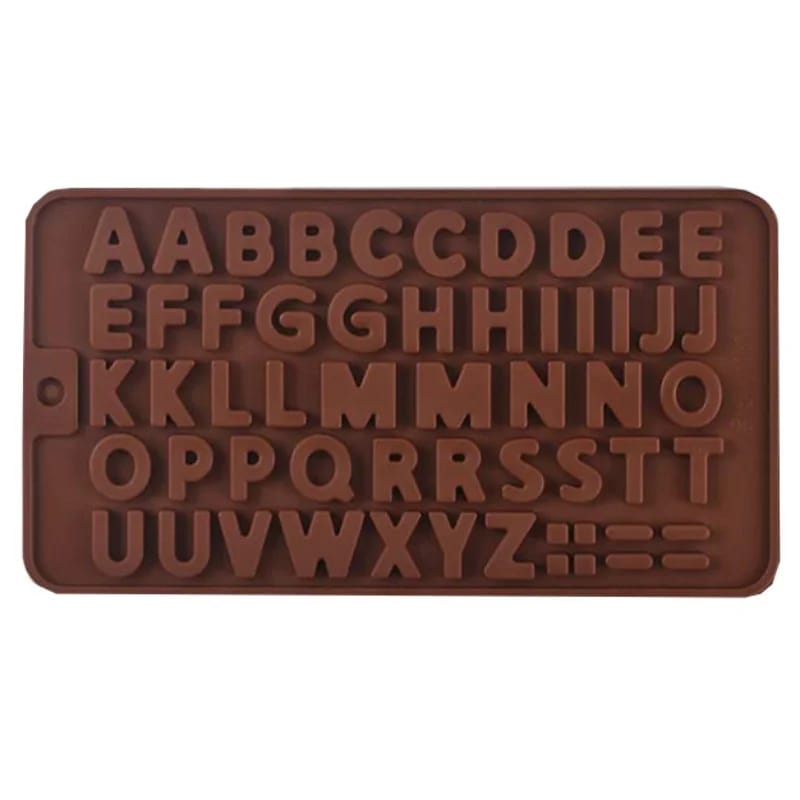 Chocolate Mould Candy Mold Silicone Chocolate Making Tray Baking Candy Making Tool for Homemade Chocolates Desserts Cake Decorations