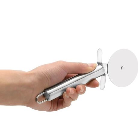 Pizza Cutter Wheel Sharp Slicing Tool Pizza Cutting Wheel Kitchen Baking Cooking Utensil for Pizza Pastry and Flatbread