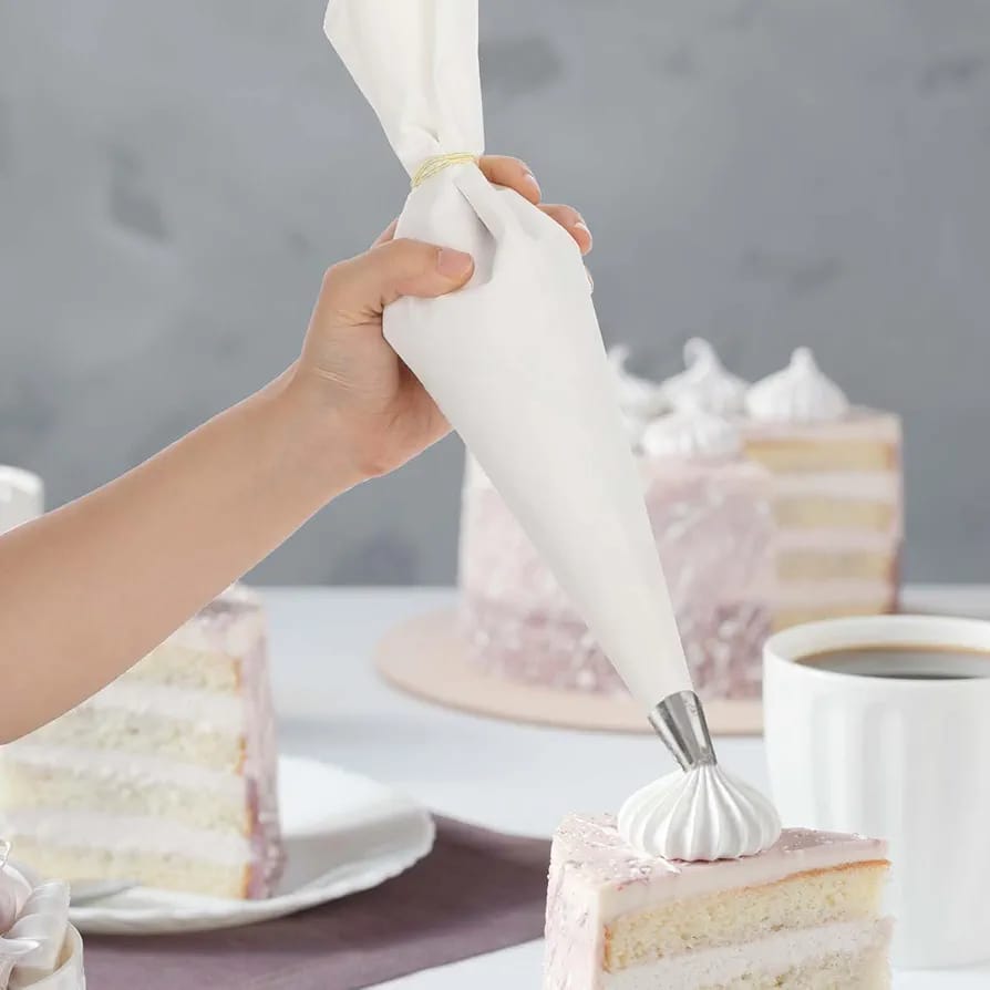 16 Inch Cloth Piping Bag Reusable Icing Frosting Pastry Decorating Bag Cake Decorating Tool Baking Accessories