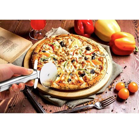Pizza Cutter Wheel Sharp Slicing Tool Pizza Cutting Wheel Kitchen Baking Cooking Utensil for Pizza Pastry and Flatbread