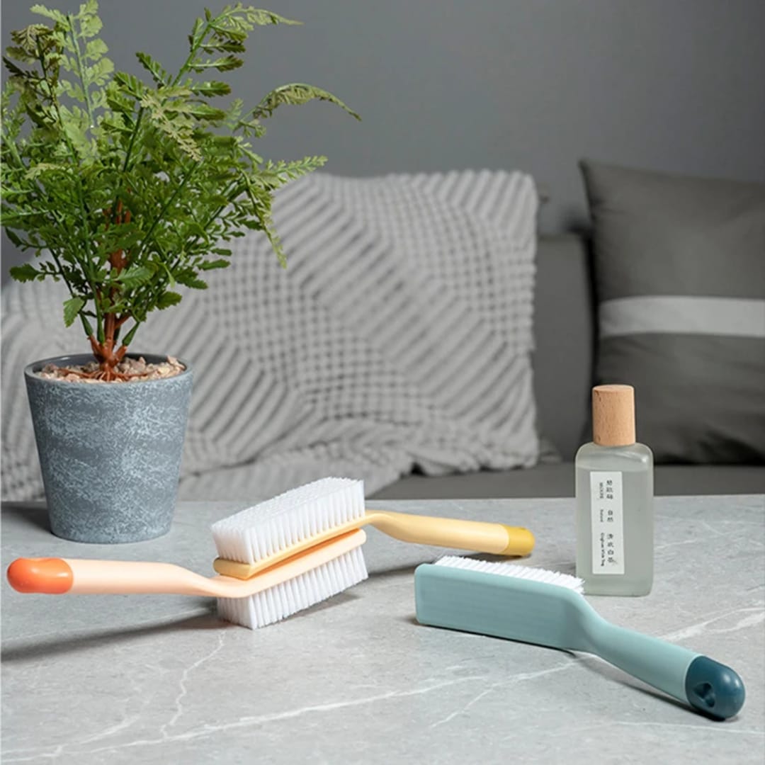 Long Soft Brush 23cm Gentle Cleaning Brush Household Dusting Washing Brush Multipurpose Soft Bristle Cleaning Tool