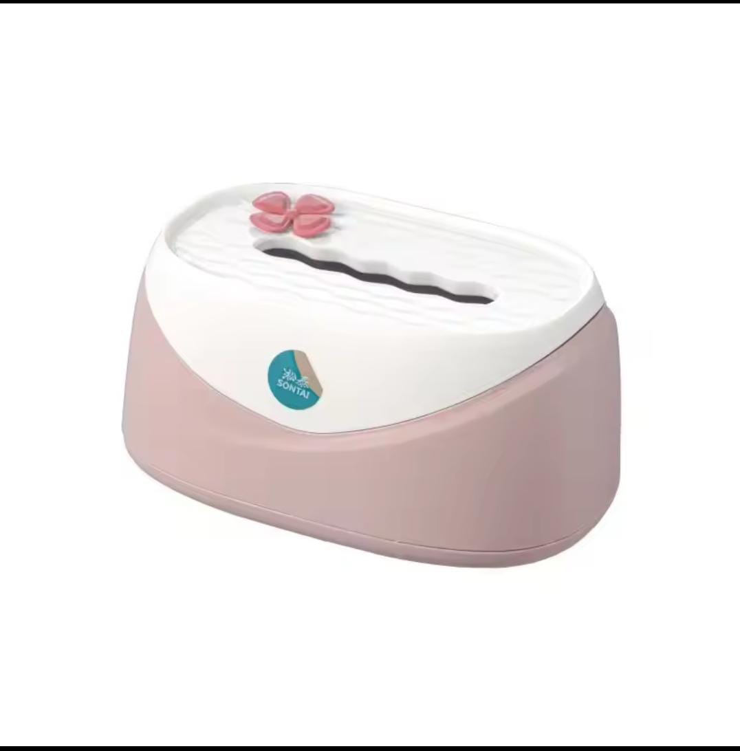 Plastic Serviette Holder Napkin Organizer Tabletop Tissue Dispenser for Dining Table Kitchen Restaurant Office Home Decor Pink Green