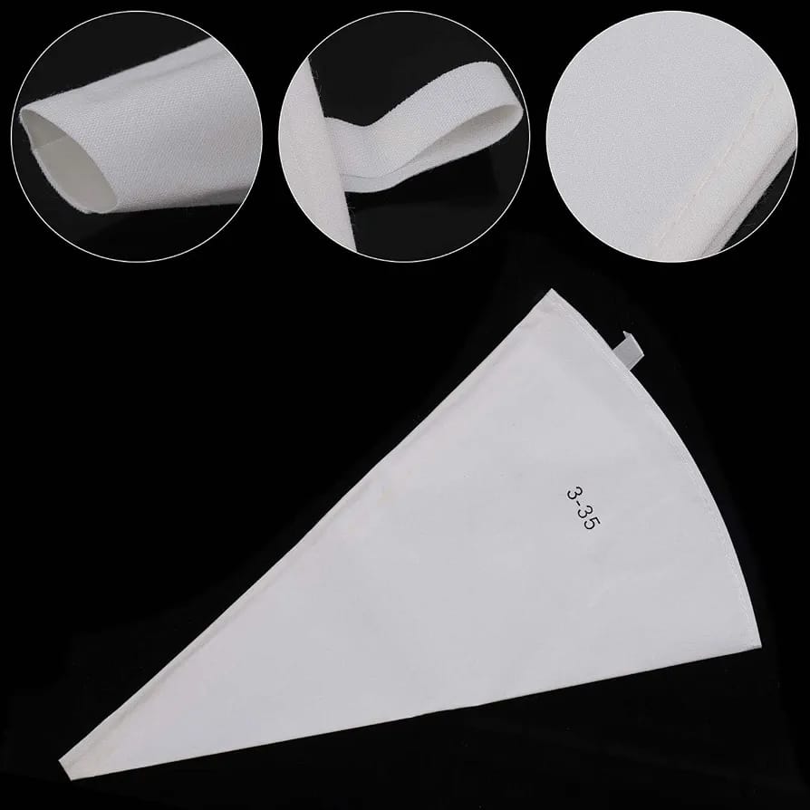 16 Inch Cloth Piping Bag Reusable Icing Frosting Pastry Decorating Bag Cake Decorating Tool Baking Accessories