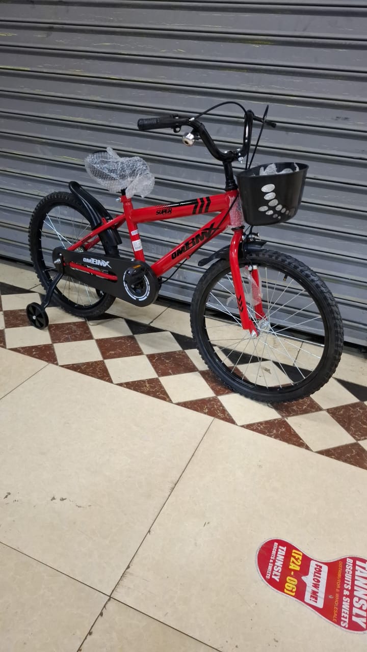 20 Inch Kids Bike Bicycle for Children Ages 8 to 17 Years with Gears Disc Brakes Strong Frame Comfortable Seat Outdoor Cycling Mountain Style Boys Girls