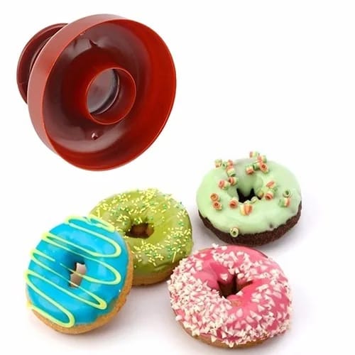 Doughnut Cutter Doughnut Maker Pastry Cutter Ring Shaped Baking Tool for Homemade Donuts Pastries Cookies Kitchen Baking Supplies