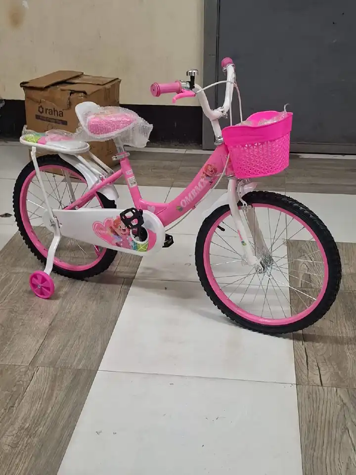 20 Inch Kids Bike Bicycle for Children Ages 8 to 17 Years with Gears Disc Brakes Strong Frame Comfortable Seat Outdoor Cycling Mountain Style Boys Girls