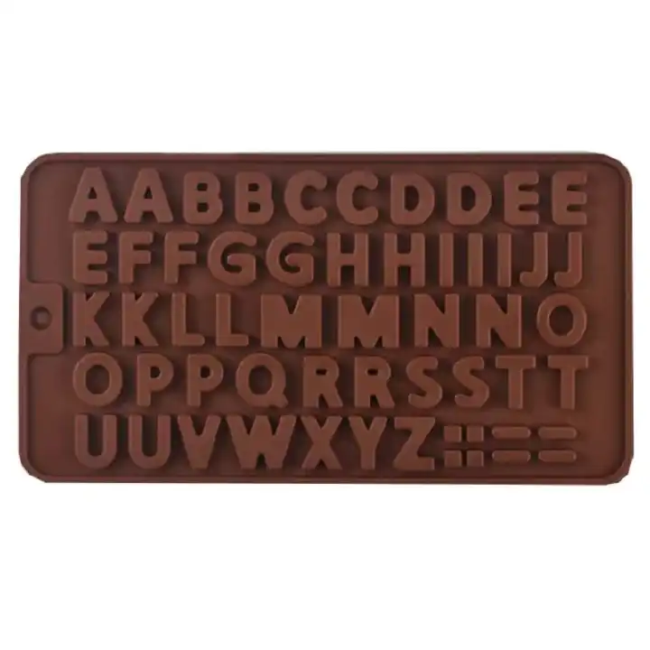 Chocolate Mould Candy Mold Silicone Chocolate Making Tray Baking Candy Making Tool for Homemade Chocolates Desserts Cake Decorations