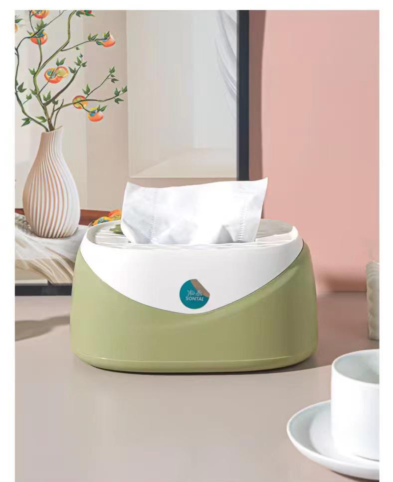 Plastic Serviette Holder Napkin Organizer Tabletop Tissue Dispenser for Dining Table Kitchen Restaurant Office Home Decor Pink Green