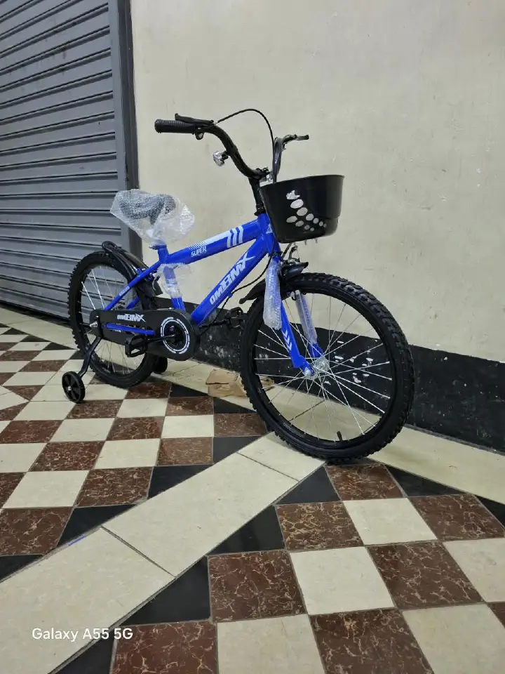 20 Inch Kids Bike Bicycle for Children Ages 8 to 17 Years with Gears Disc Brakes Strong Frame Comfortable Seat Outdoor Cycling Mountain Style Boys Girls