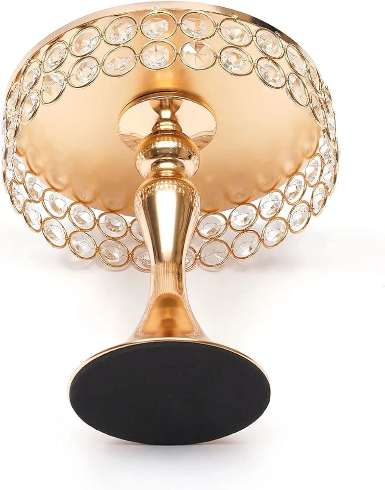 3Pcs Gold Cake Stand Set Mirror Top Iron Underside Dessert Display Stands Wedding Birthday Party Cake Decoration 20 25 35cm