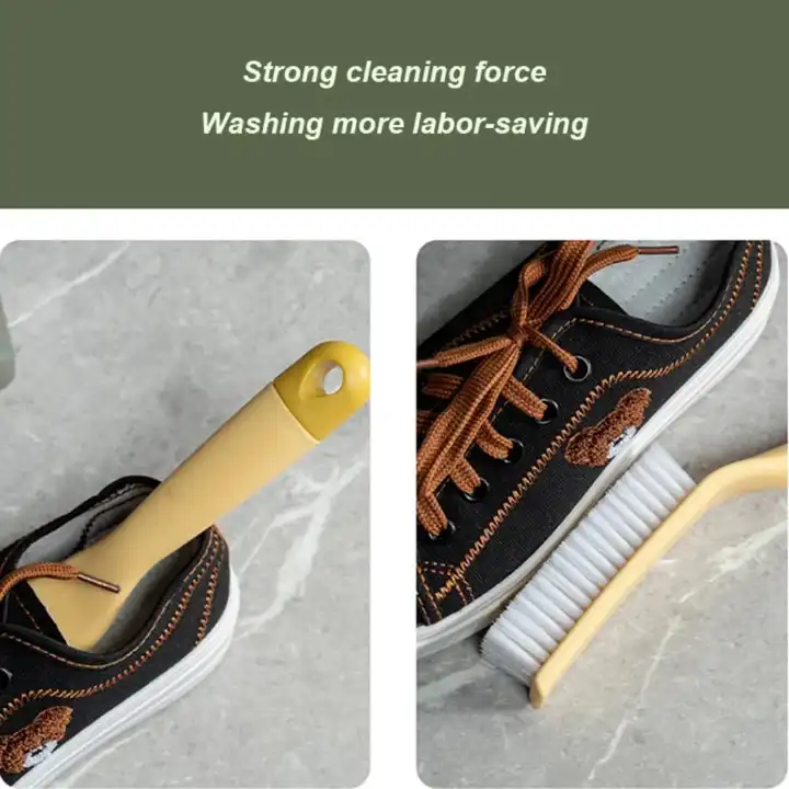 Long Soft Brush 23cm Gentle Cleaning Brush Household Dusting Washing Brush Multipurpose Soft Bristle Cleaning Tool