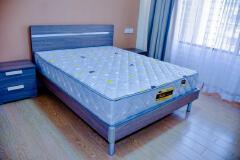 2 FREE PILLOWS Johari 8 Inch Orthopedic Fibre Mattress Supportive Breathable Bedding Quilted Soft Cover Heavy Duty Construction Back Care Comfort Modern Bedroom Design 24 Month Warranty