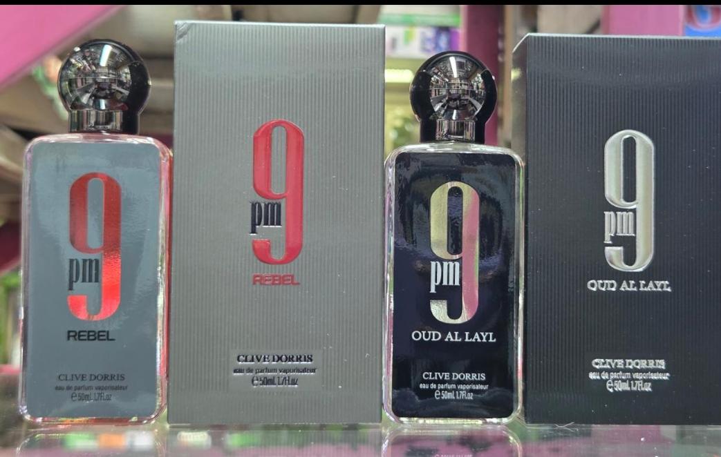 **9PM Perfume – Bold, Long-Lasting Luxury Fragrance** 🌙✨

Step out with confidence and unforgettable