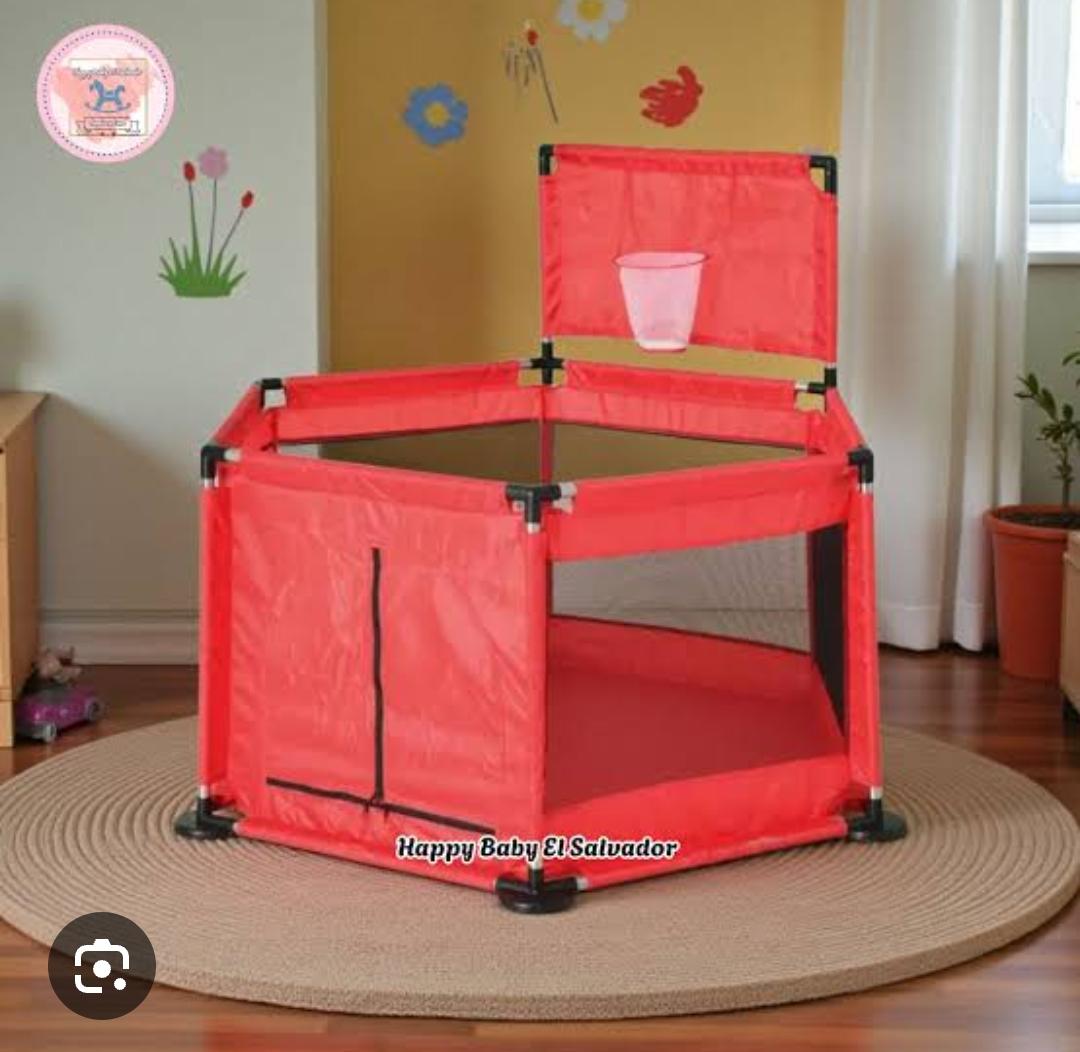 # Hexagonal Basketball Baby Playpen Fence

Create a safe and fun play area for your little one