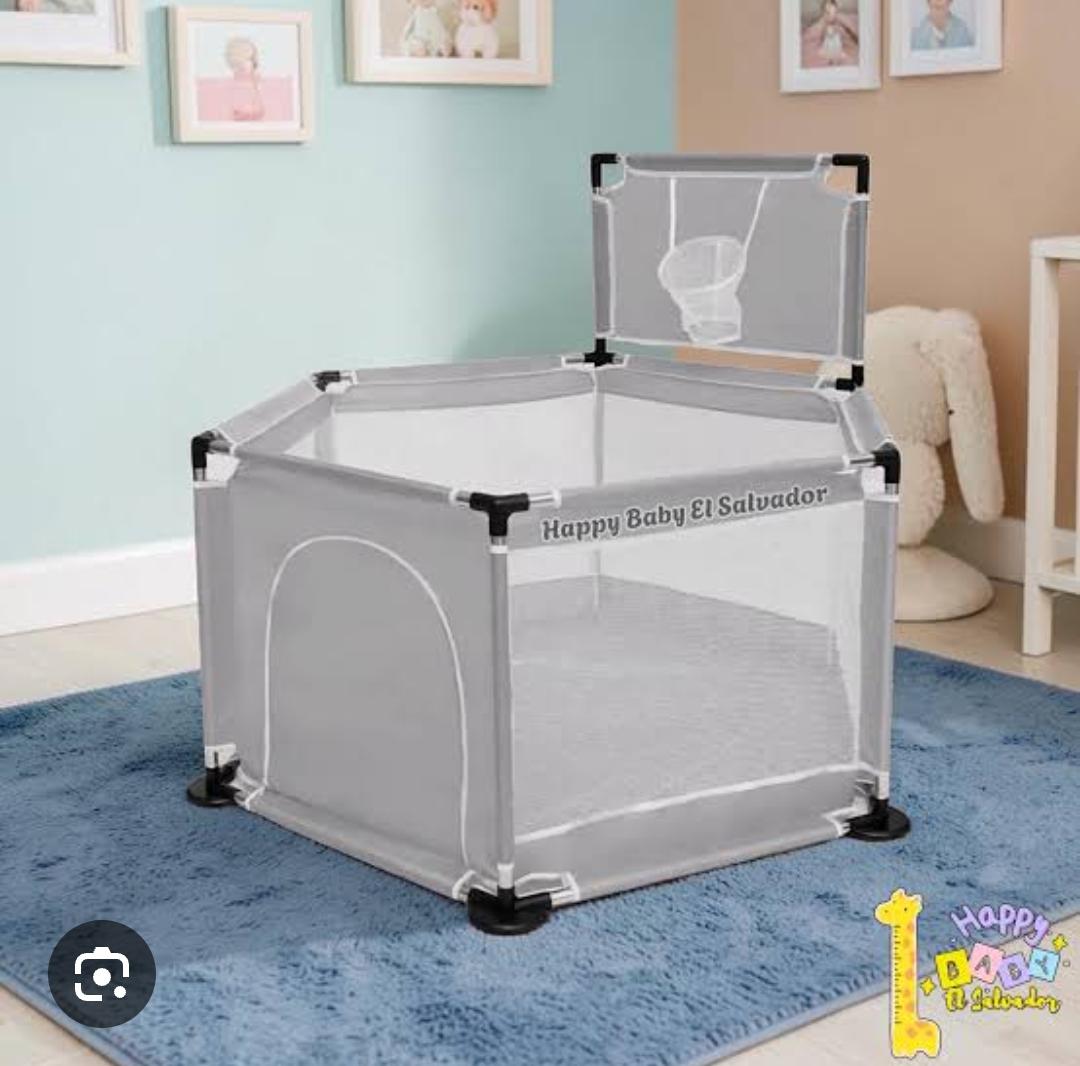 # Hexagonal Basketball Baby Playpen Fence

Create a safe and fun play area for your little one
